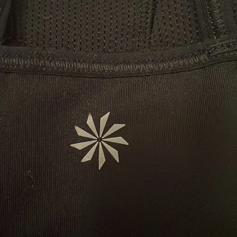Athleta Black Racerback Tank Top - Picture 3 of 6